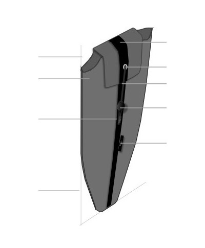Crus 12 Foils Cover CYP0014 Crus Yacht Sàrl