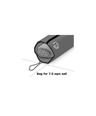 Crus 12 7.5 Sail Bag Charcoal CYP0019 Crus Yacht Sàrl