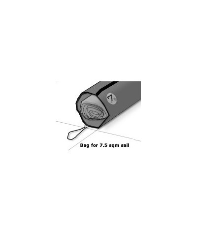Crus 12 5.5 Sail Bag Charcoal CYP0020 Crus Yacht Sàrl
