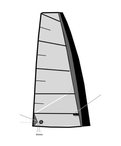 Crus 12 9.5 Sail Camber CYP0021 Crus Yacht Sàrl