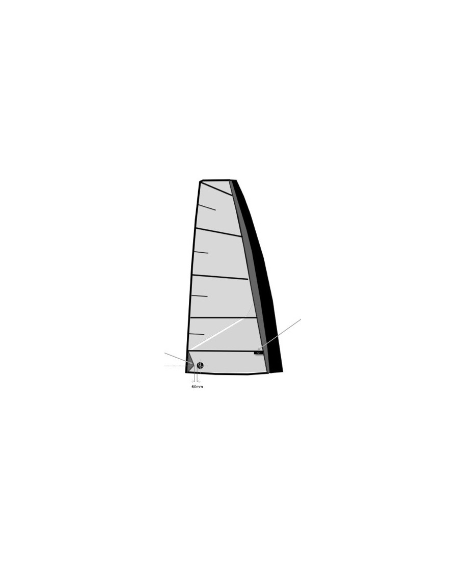 Crus 12 9.5 Sail Camber CYP0021 Crus Yacht Sàrl
