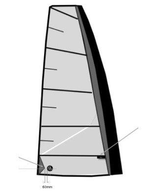 Crus 12 9.5 Sail Camber CYP0021 Crus Yacht Sàrl